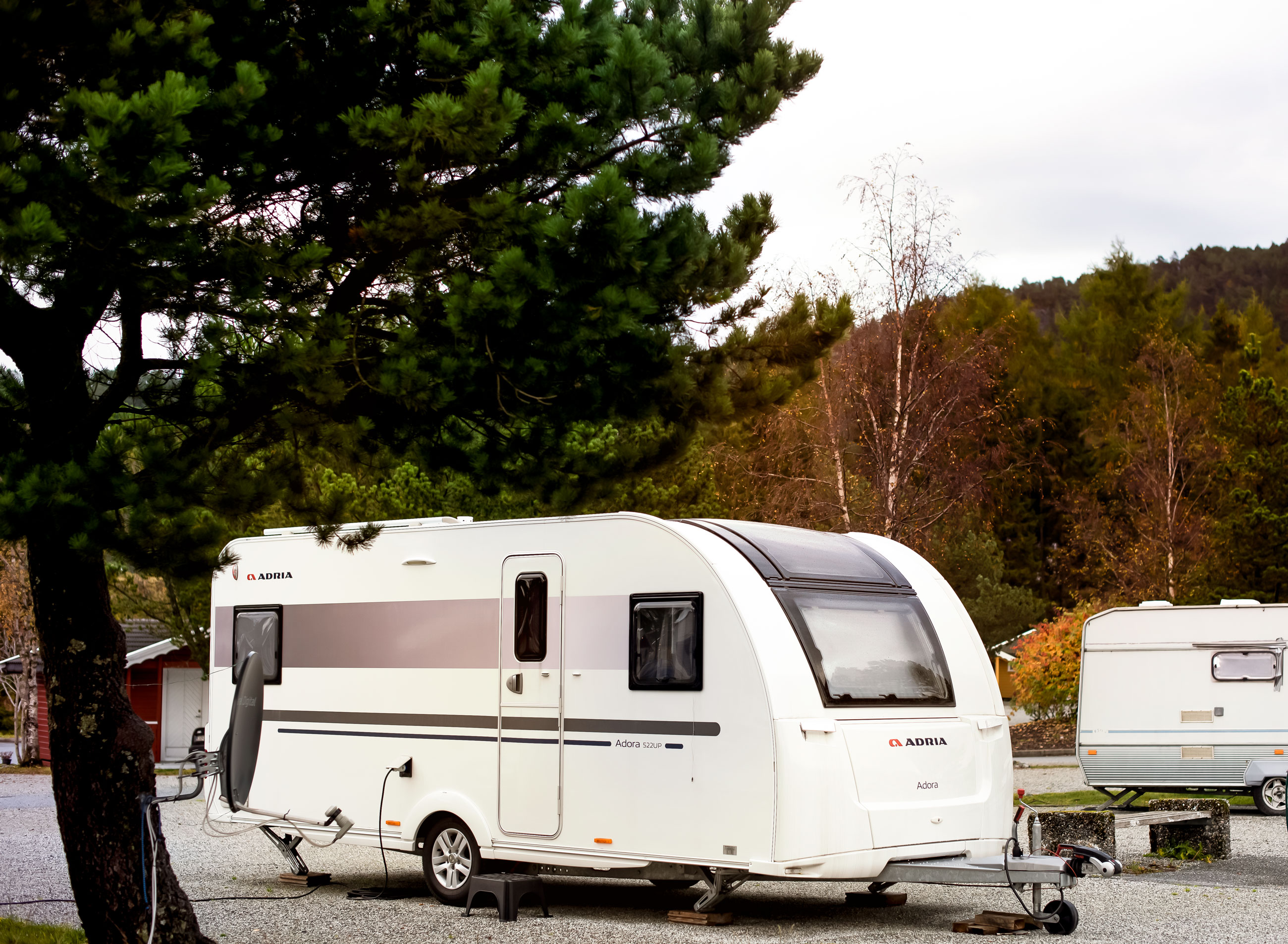 Caravan / camper / tent - Bergen Camping Park