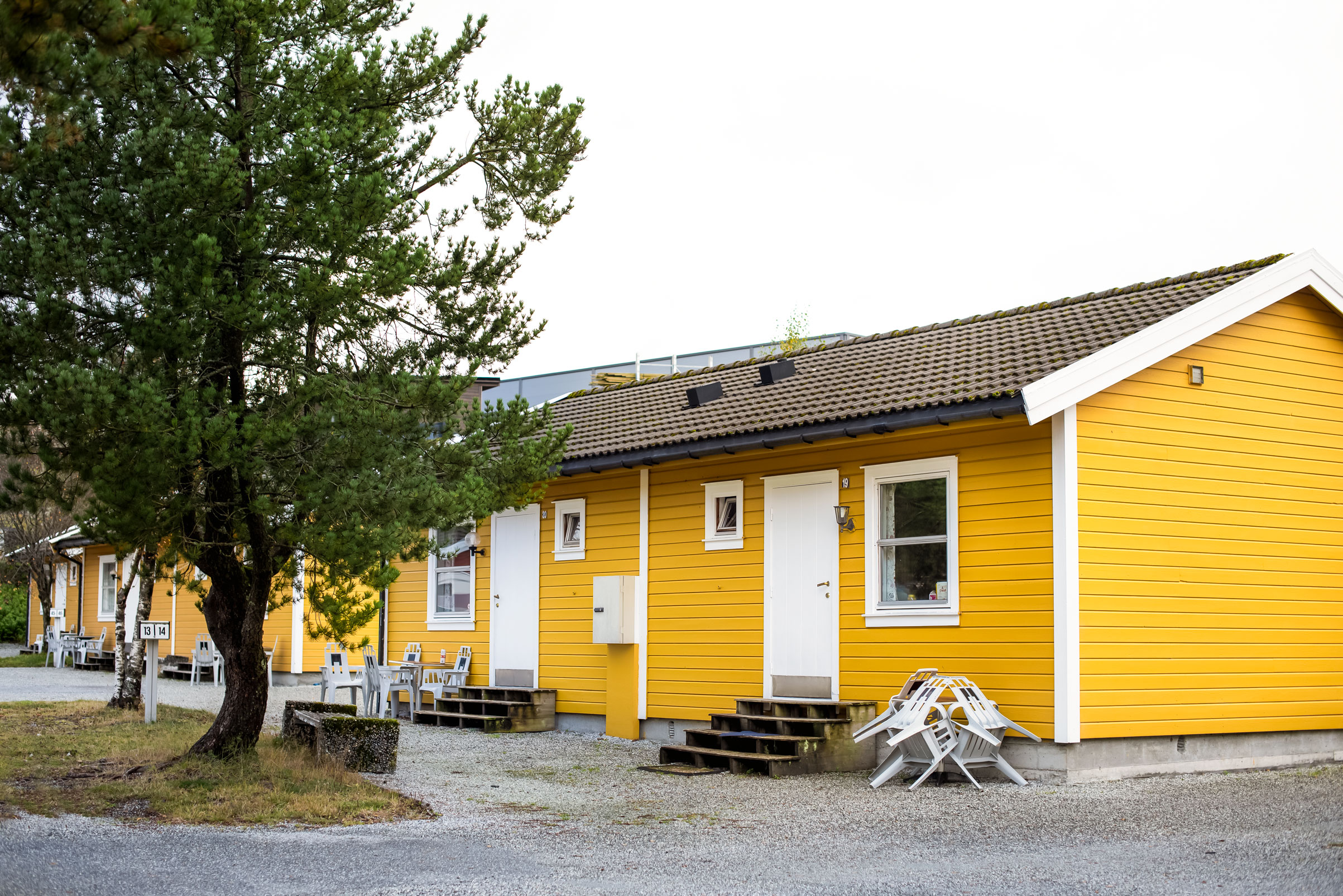 Campsite in Bergen